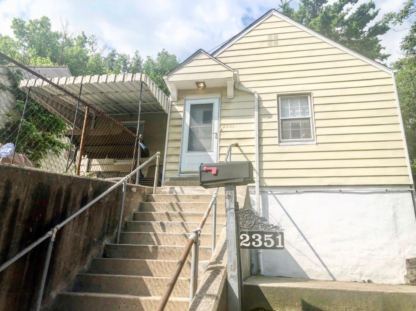 Property Photo:  2351 Baltimore Avenue  OH 45225