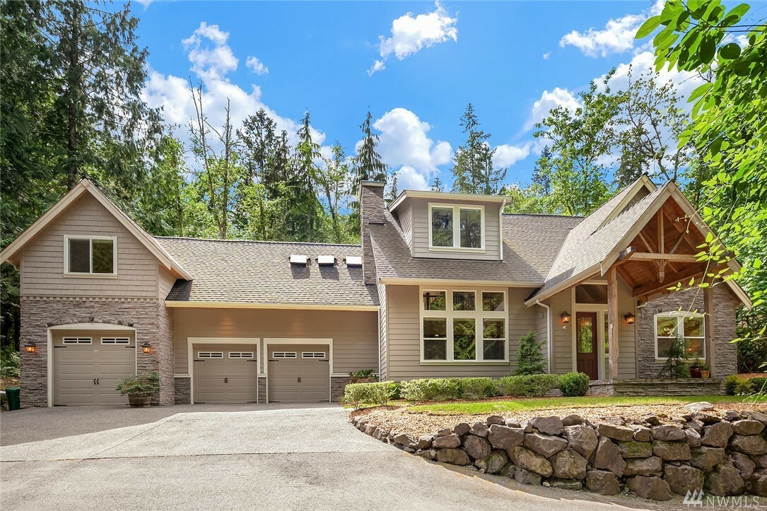 Property Photo:  3005 W Ames Lake Dr NE  WA 98053 