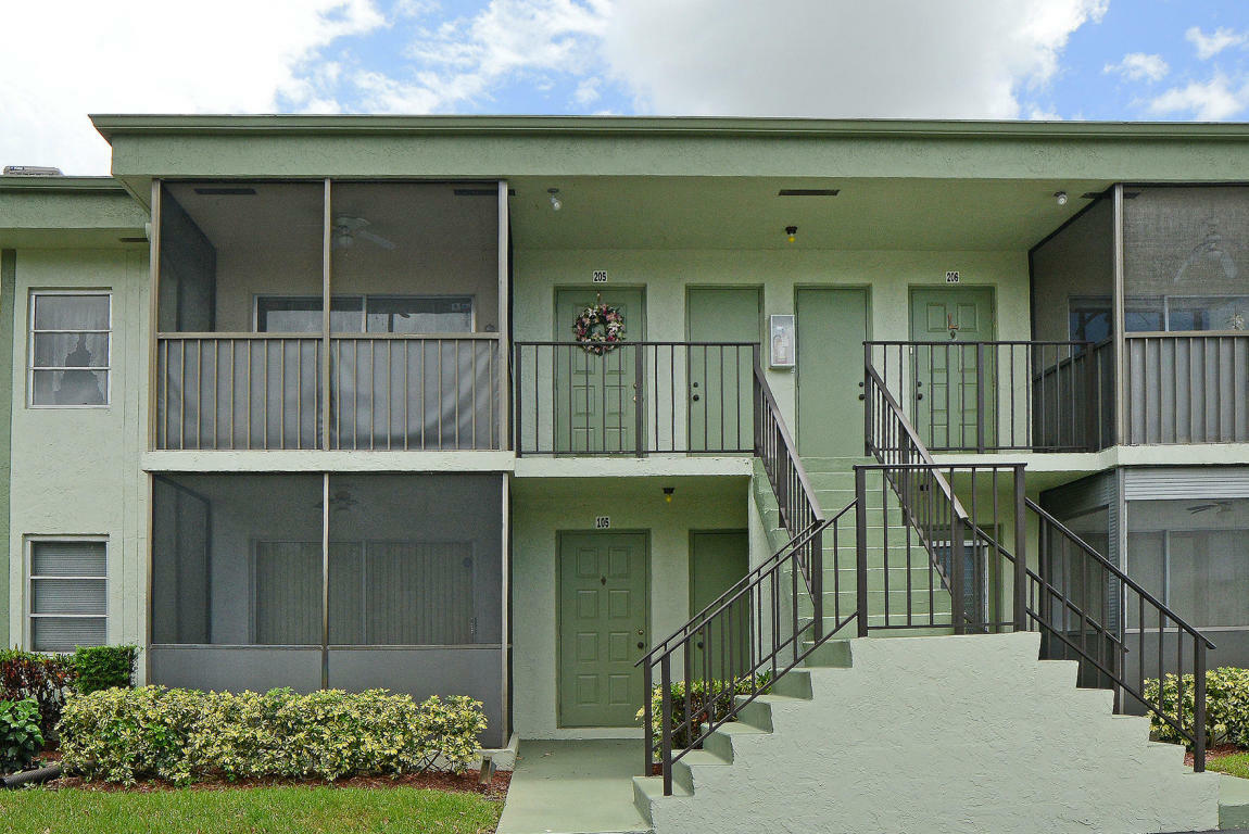 Property Photo: 7535 S Oriole Boulevard 205 FL 33446