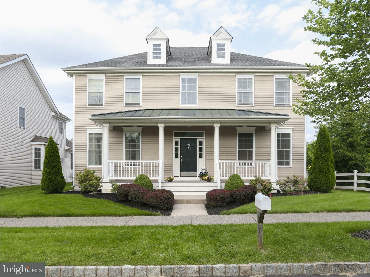 Property Photo:  112 Preservation Boulevard  NJ 08515 