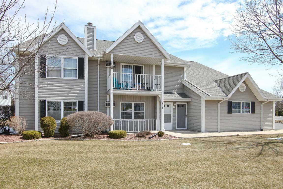 Property Photo: 234 Minz Park Cir 1 WI 53095