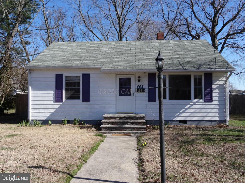 Property Photo:  405 Bethel Street  MD 21804 