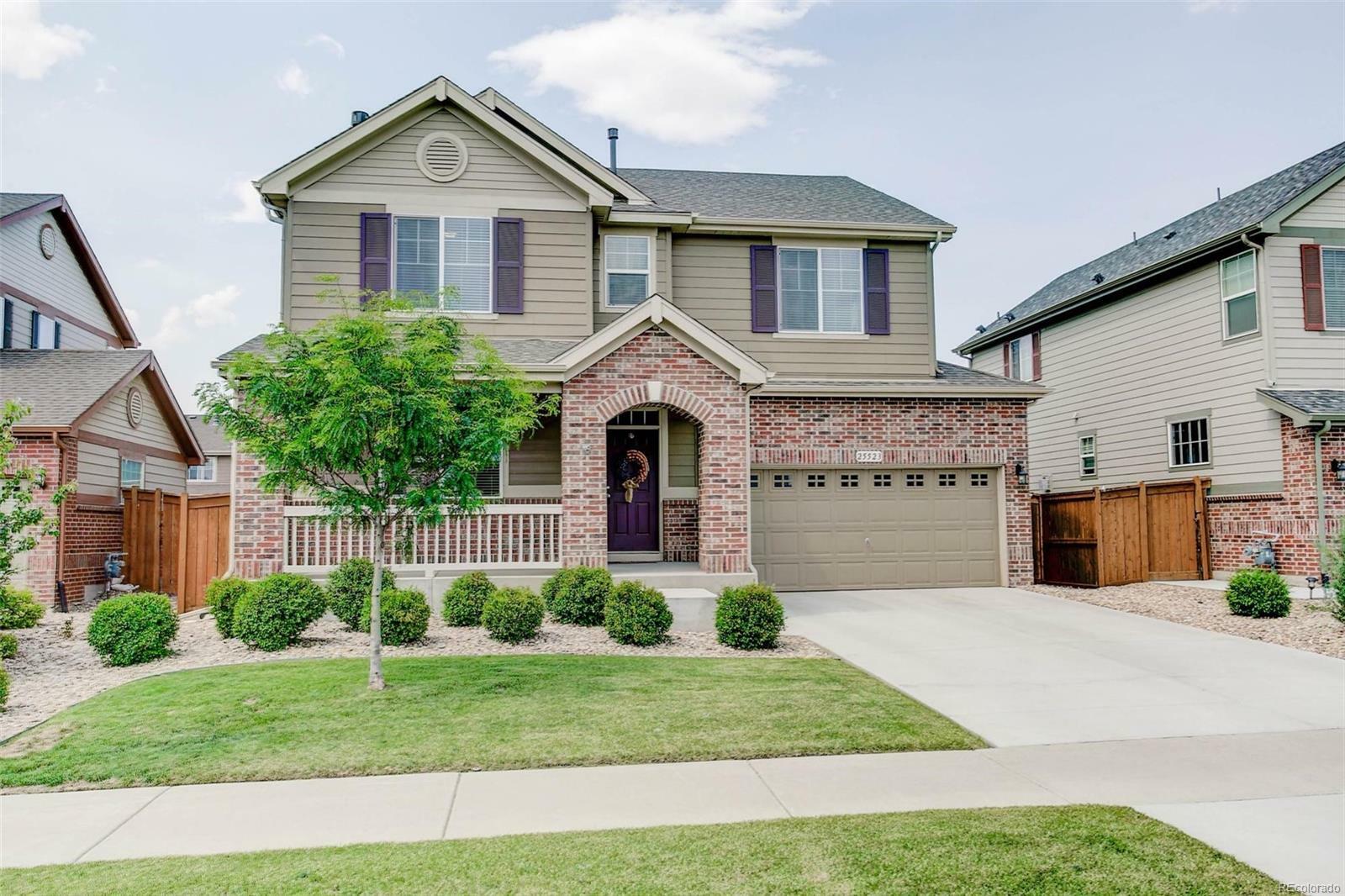 Property Photo: 25523 East 2nd Avenue CO 80018