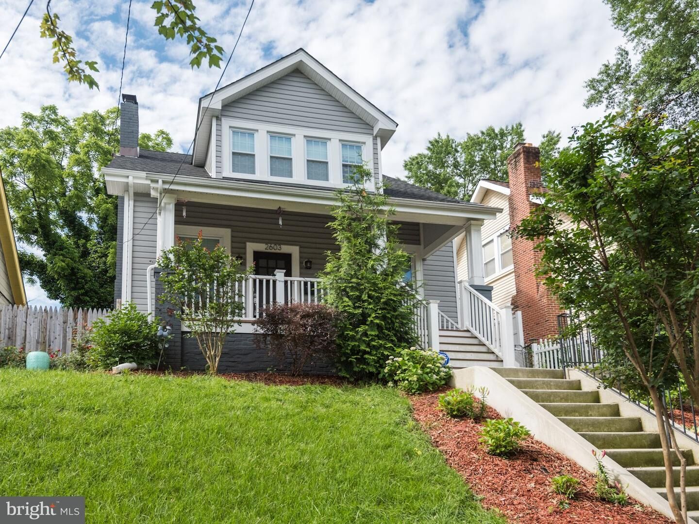 Property Photo:  2603 Monroe Street NE  DC 20018 