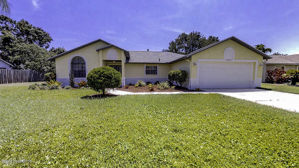 Property Photo:  3057 Sweet Pine Drive  FL 32935 