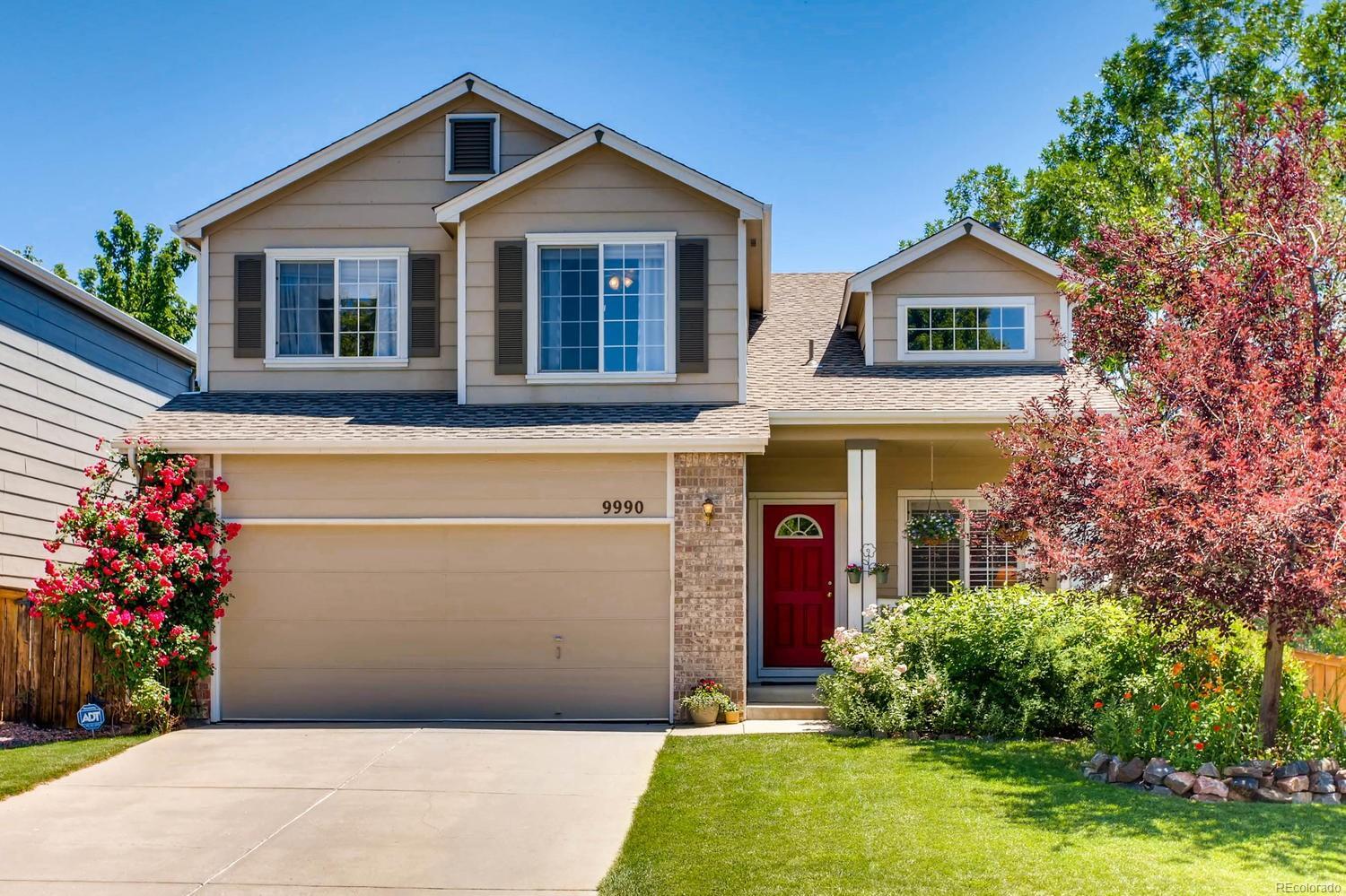 Property Photo: 9990 Apollo Bay Way CO 80130