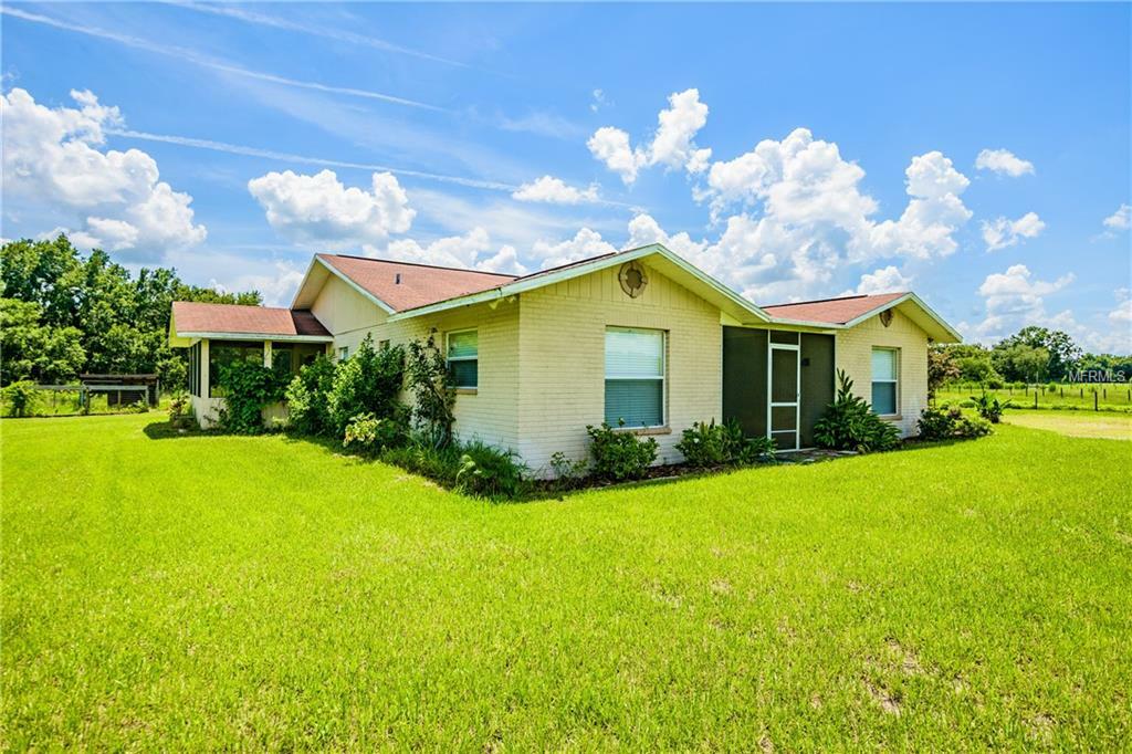 Property Photo: 19945 Bower Road FL 33523
