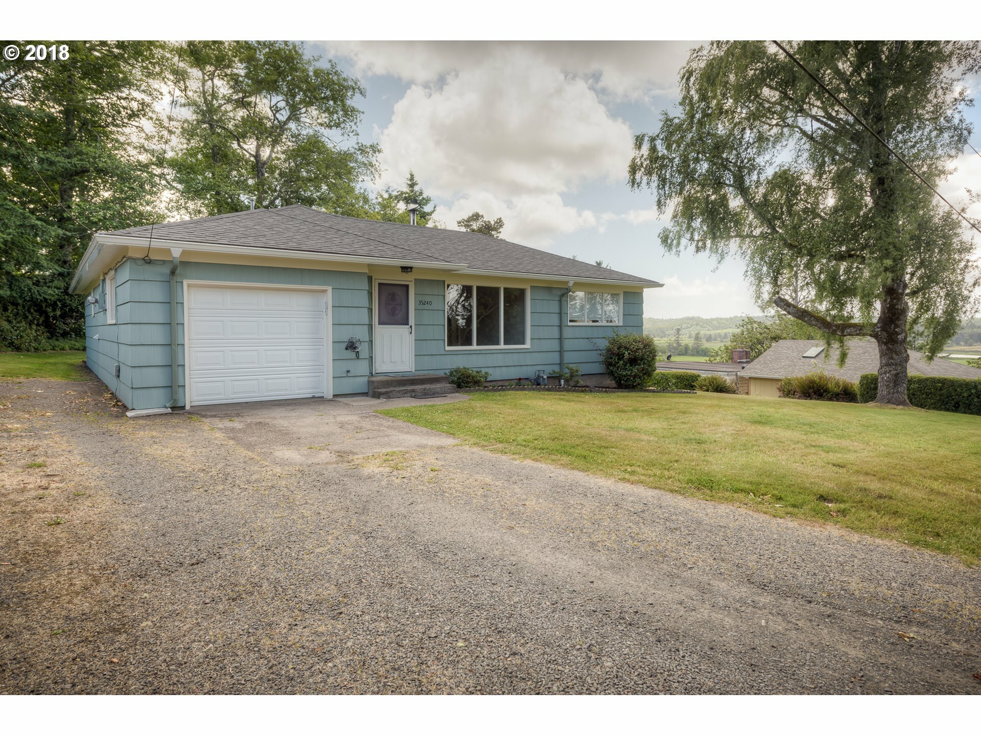 Property Photo: 35240 Lyngstad Heights Ln OR 97103