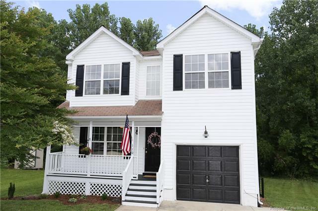 Property Photo:  110 Rusty Court  VA 23185 