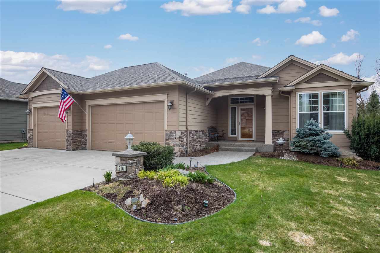 Property Photo:  514 E Golden Eagle Ln  WA 99005 