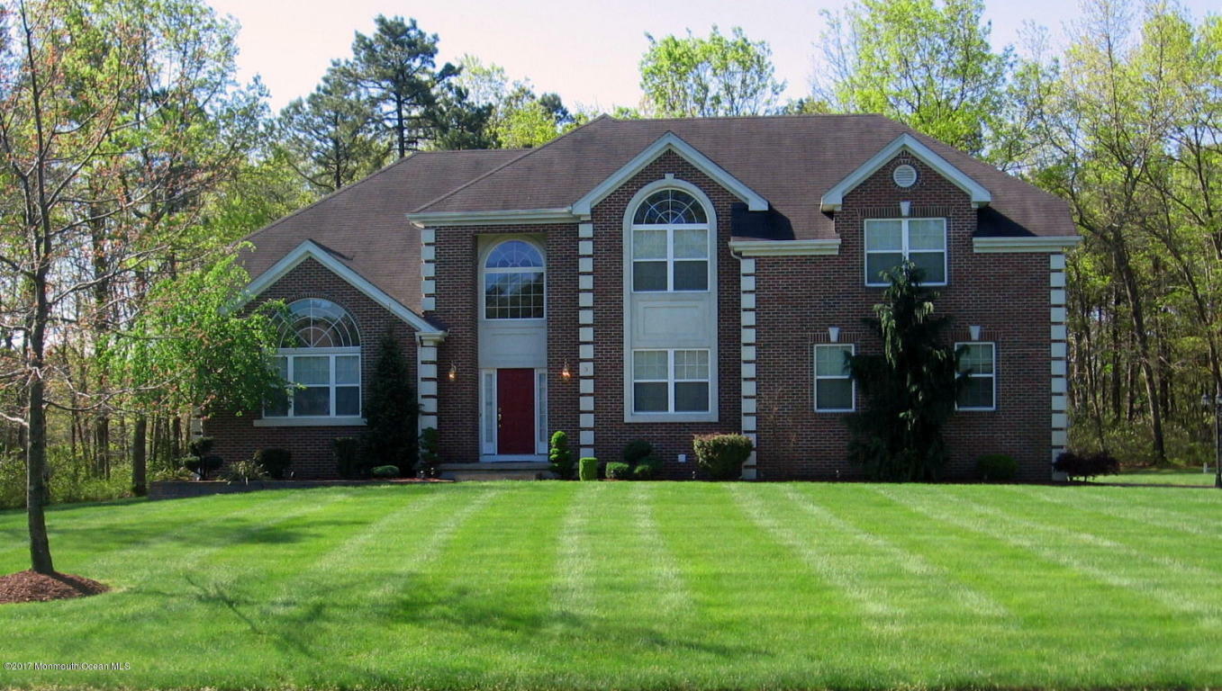 Property Photo: 3 Song Bird Court NJ 08527