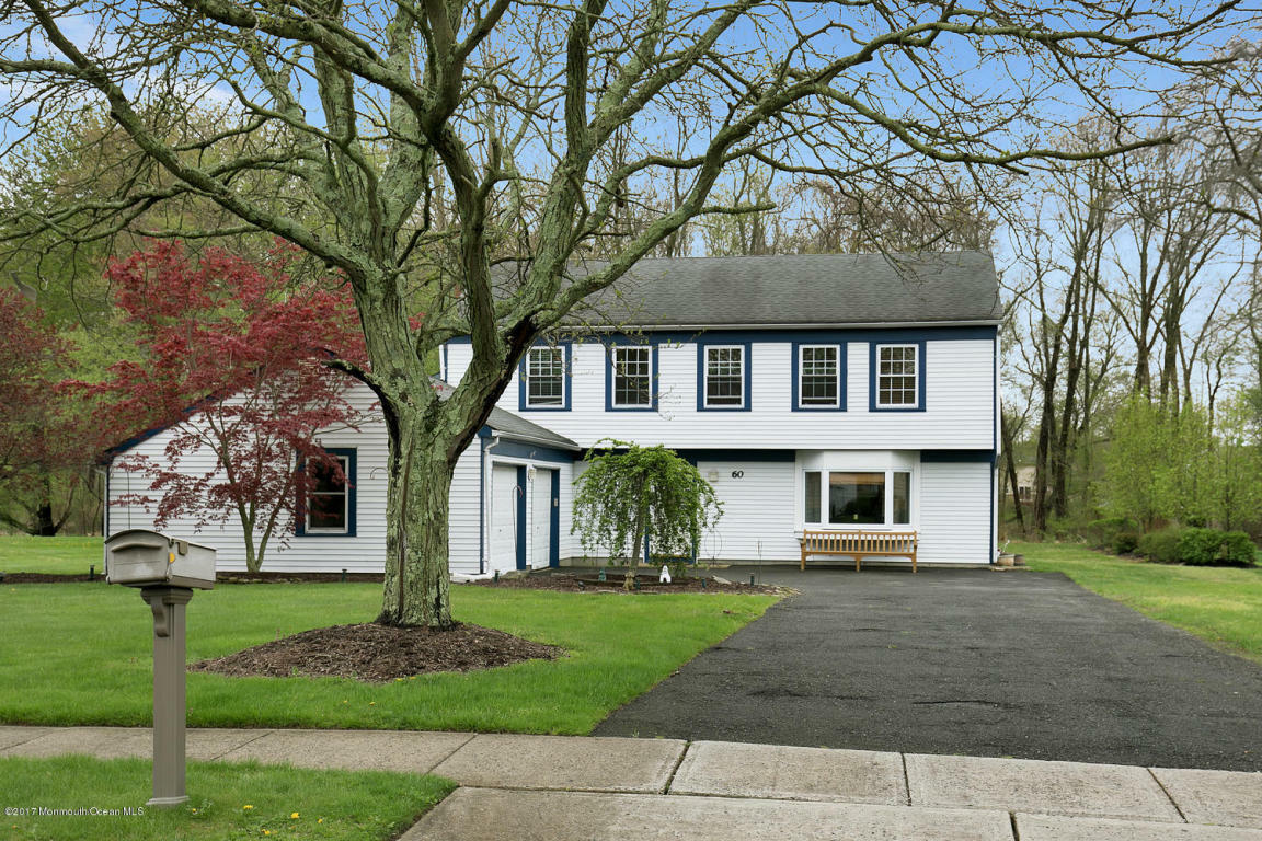 Property Photo:  60 Devon Drive  NJ 07726 