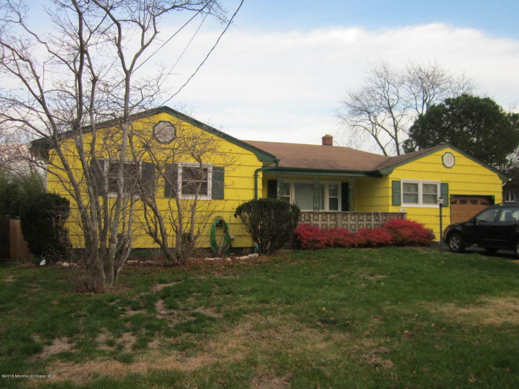 Property Photo: 332 Pinehurst Drive NJ 07735