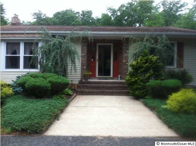 Property Photo:  134 Hendrickson Road  NJ 07728 