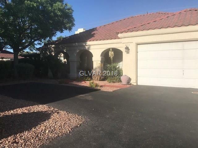 Property Photo: 813 Sea Pines Lane NV 89107