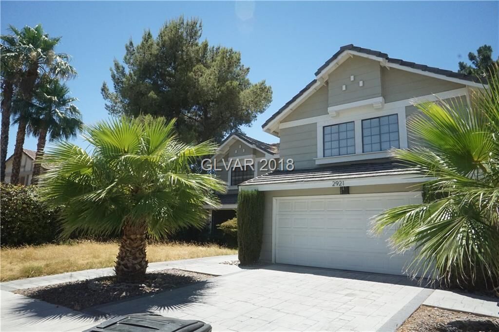 Property Photo:  2921 Crystal Bay Drive  NV 89117 