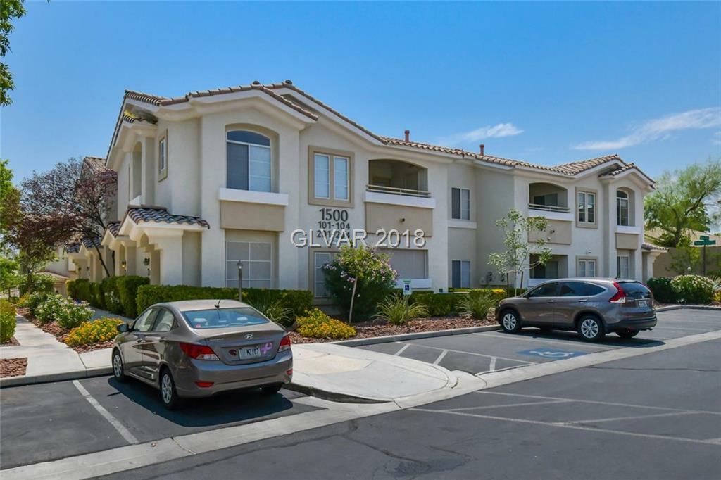 Property Photo:  1500 Ruby Cliffs Lane 102  NV 89144 