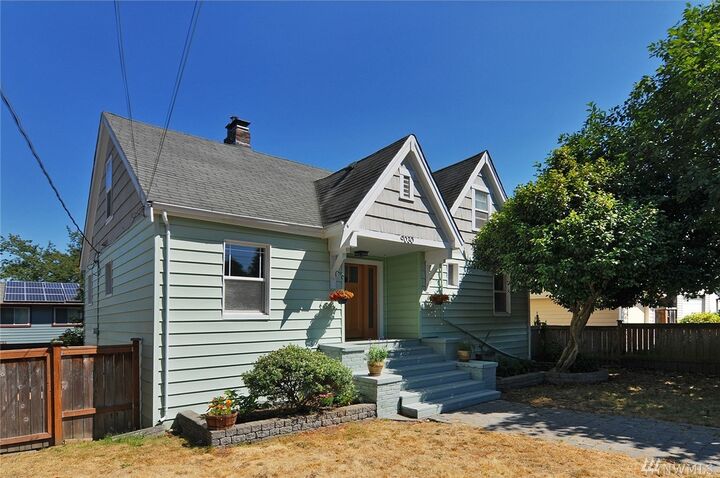 Property Photo: 9030 11th Ave NW WA 98117