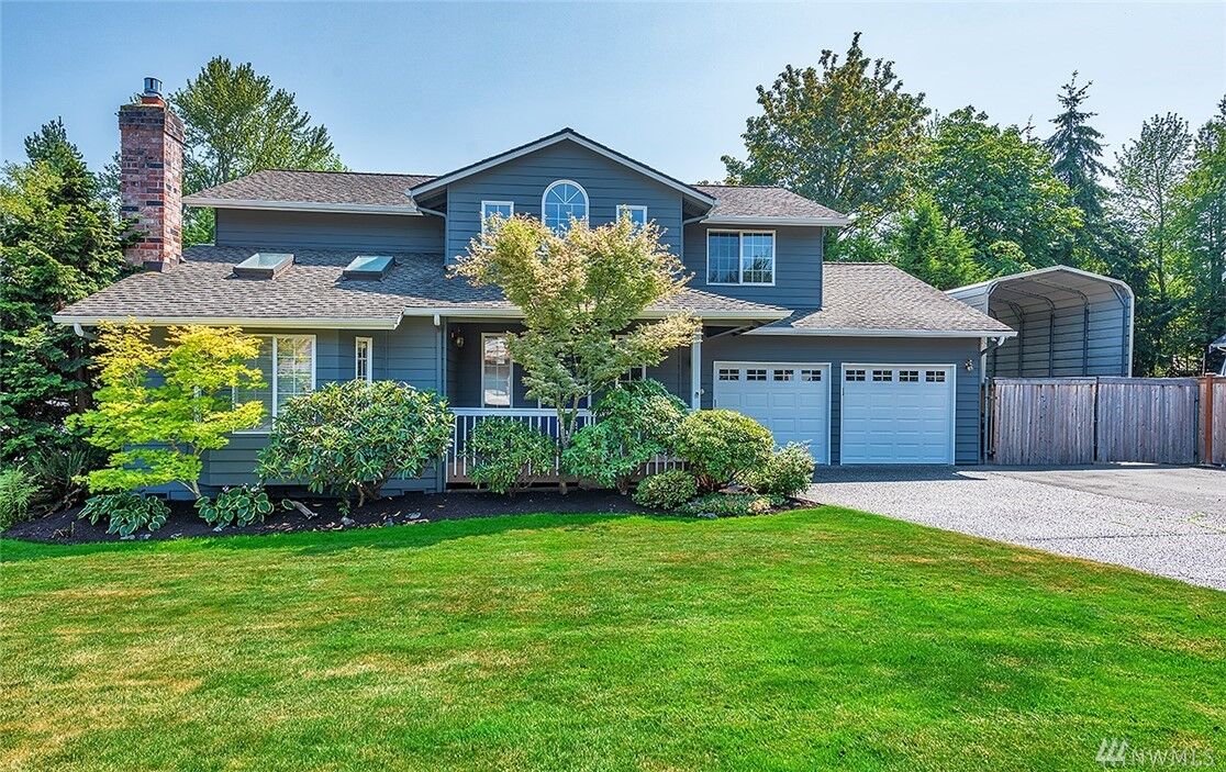 Property Photo:  2710 234th St SW  WA 98036 