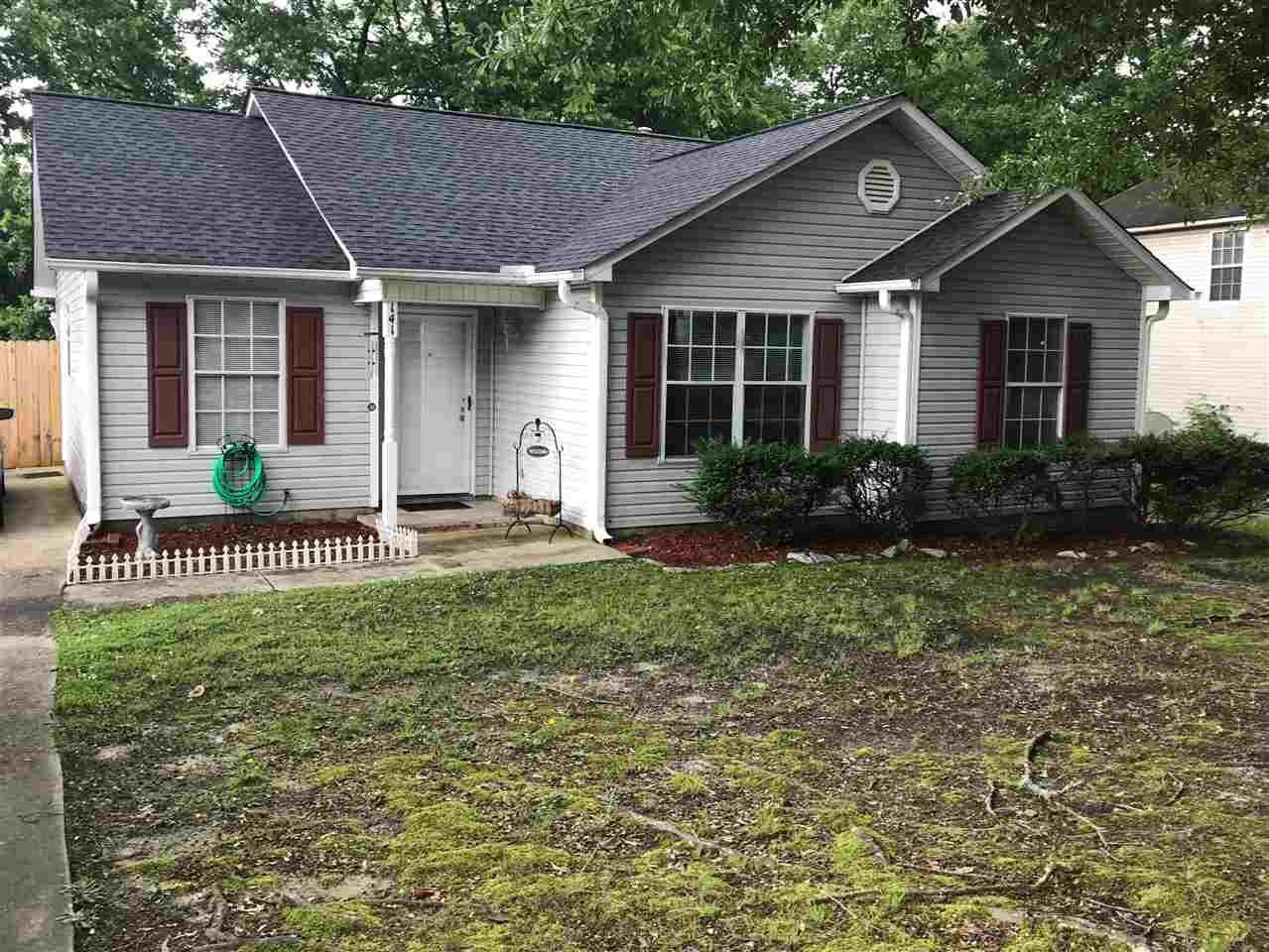 Property Photo:  141 Cardinal Street  SC 29302 