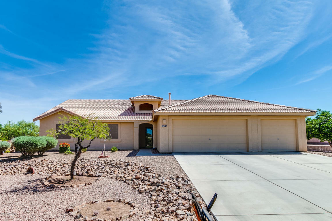 Property Photo: 6795 S Star Ridge Place AZ 85757