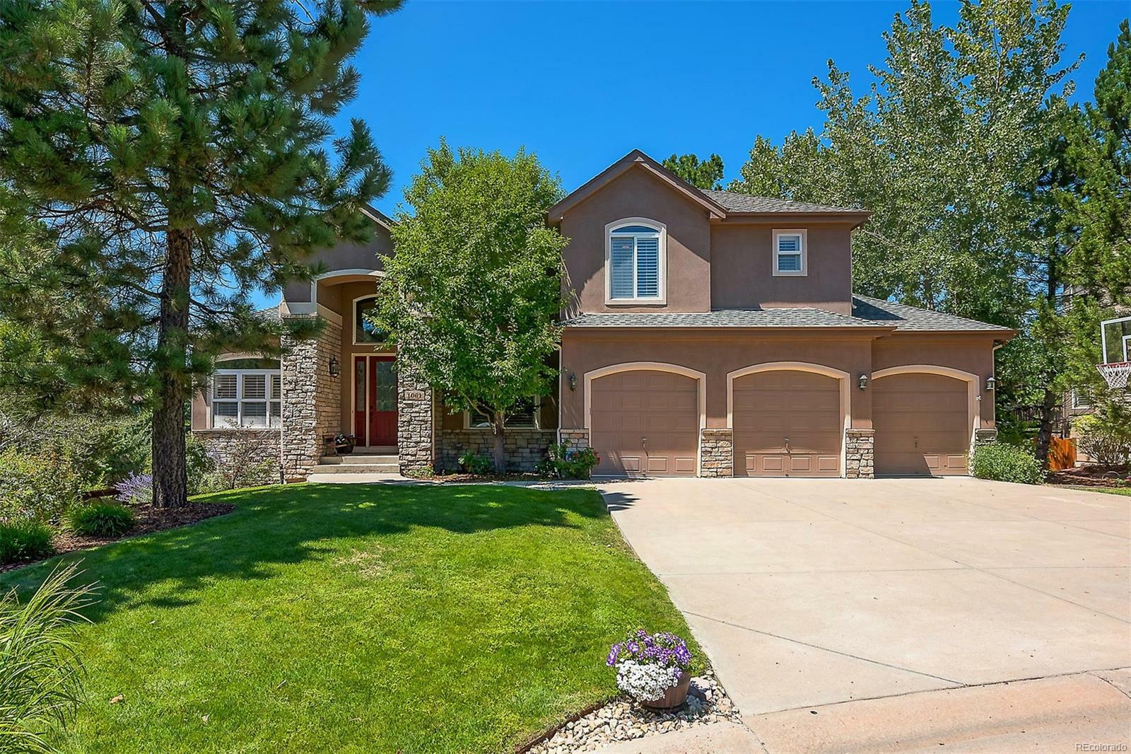 Property Photo:  1061 Timbercrest Drive  CO 80108 