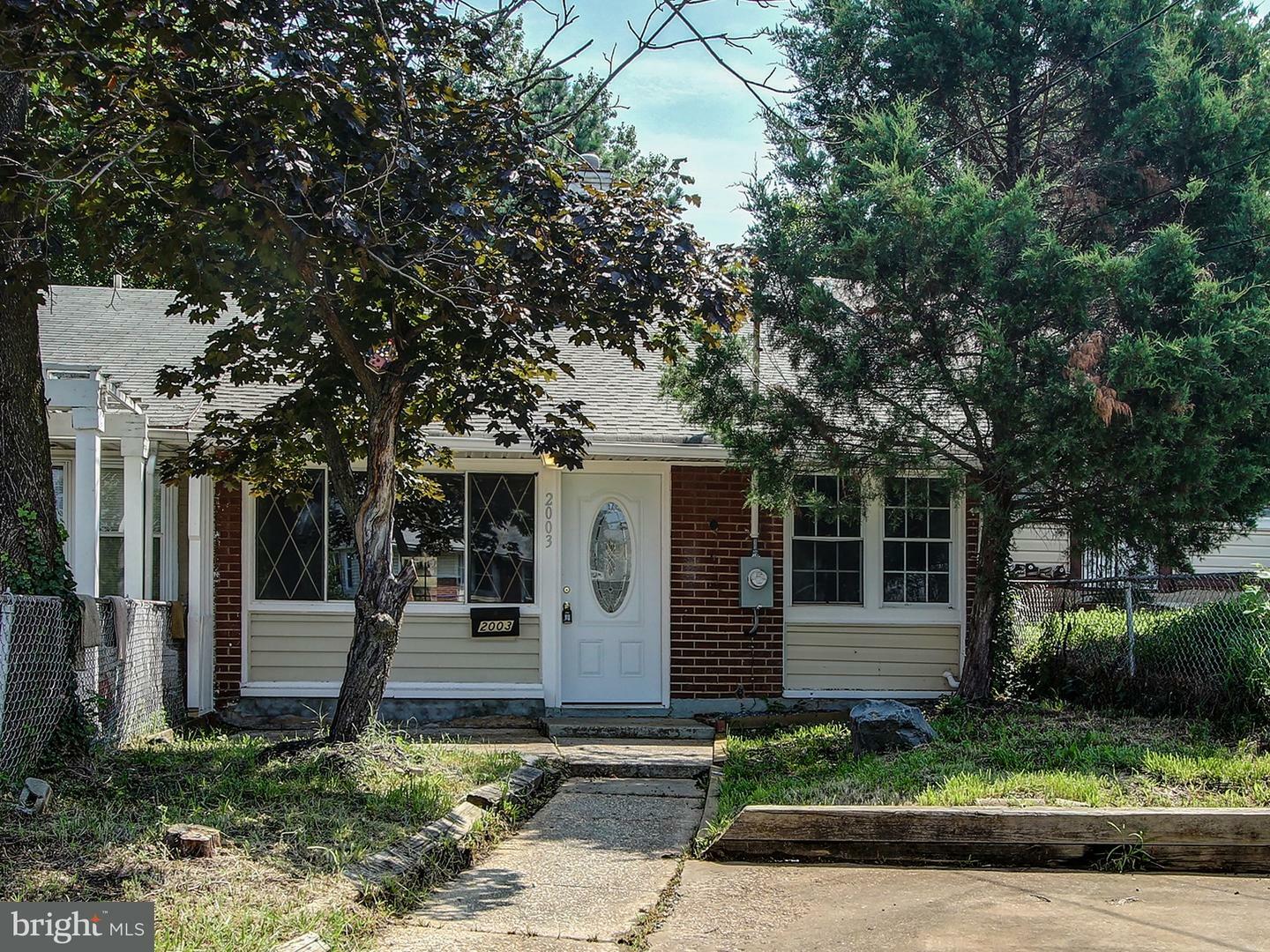 Property Photo:  2003 Palmer Park Road  MD 20785 