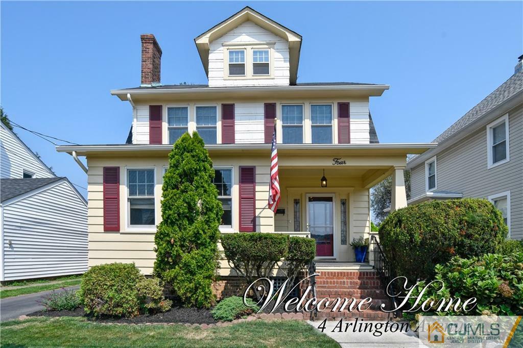 Property Photo:  4 Arlington Avenue  NJ 08882 