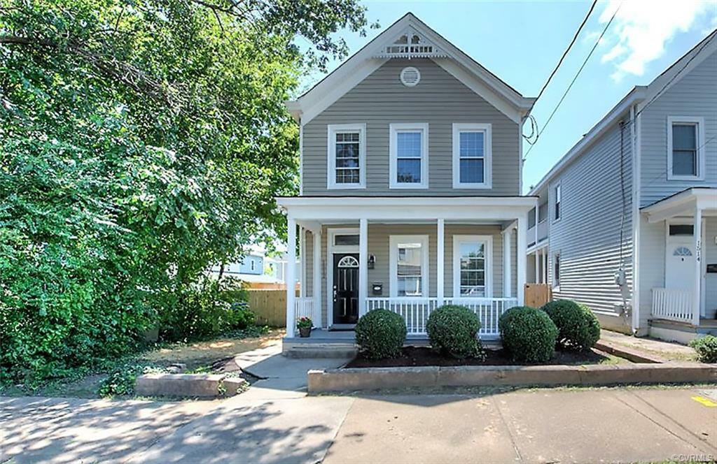 Property Photo:  1512 Perry Street  VA 23224 