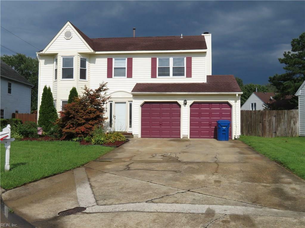 Property Photo:  2108 Spring Meadows Court  VA 23456 