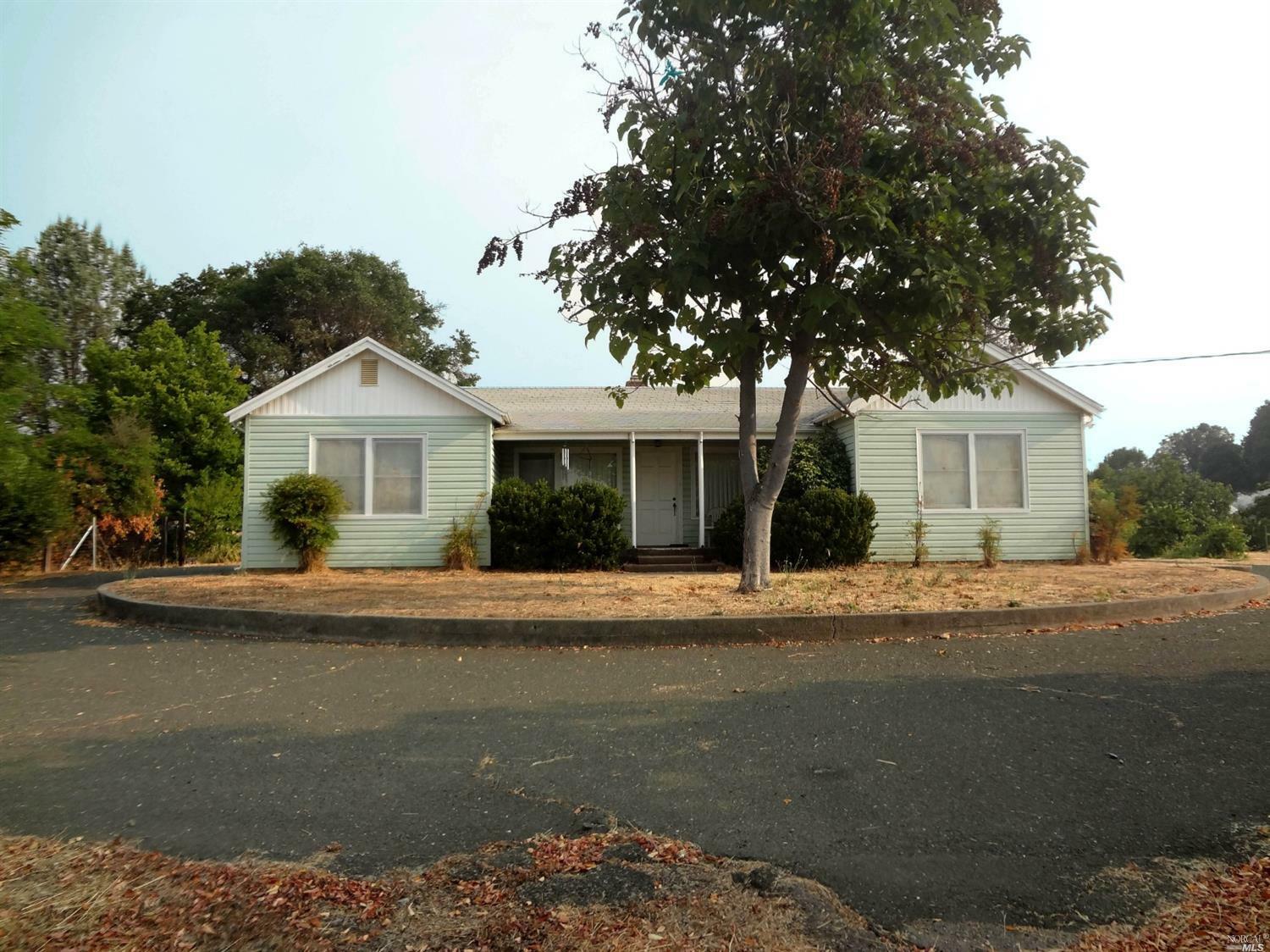 Property Photo:  3650 Eastside Calpella Road  CA 95482 