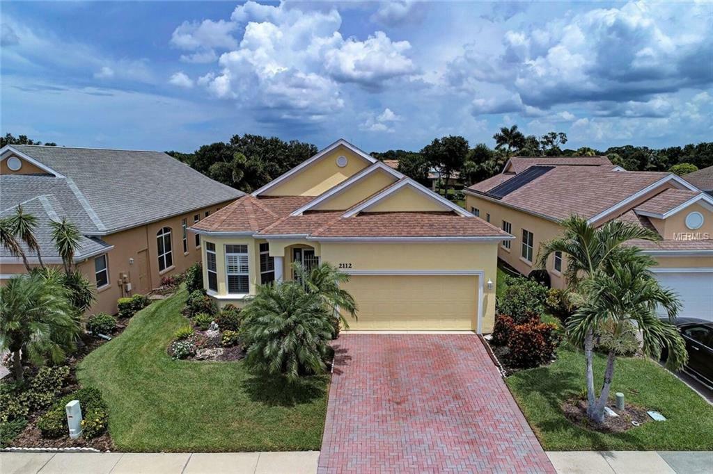 Property Photo: 2112 Mattamy Court FL 34292