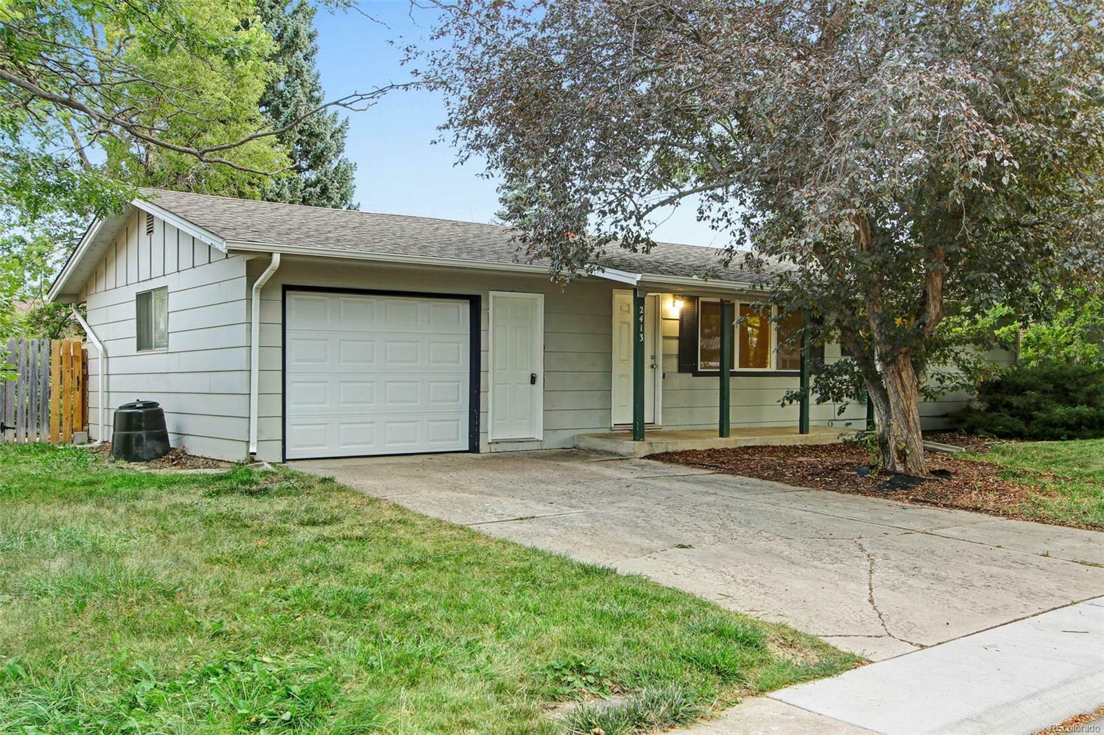 Property Photo:  2413 Tamarac Drive  CO 80521 