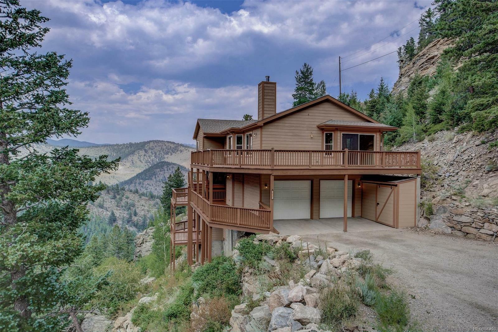 Property Photo:  901 Sawmill Creek Road  CO 80439 