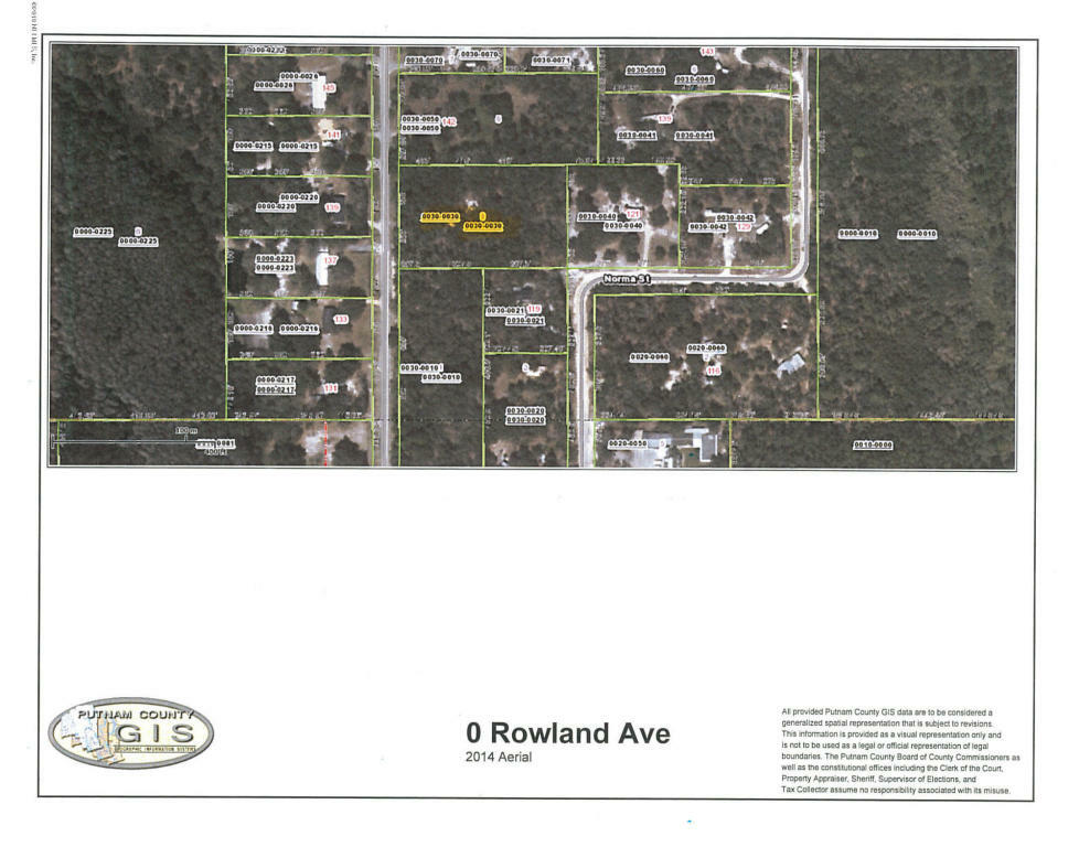 Property Photo:  0 Rowland Ave.  FL 32177 