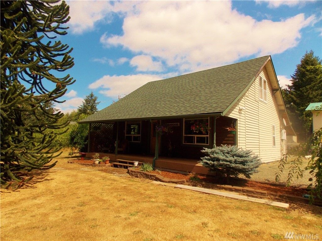Property Photo:  283 Brown Rd E  WA 98532 