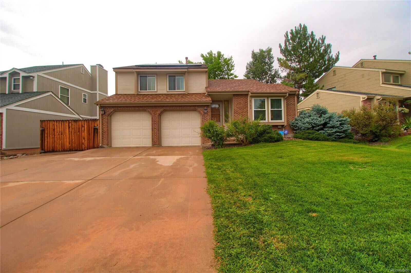 Property Photo: 4782 South Evanston Way CO 80015