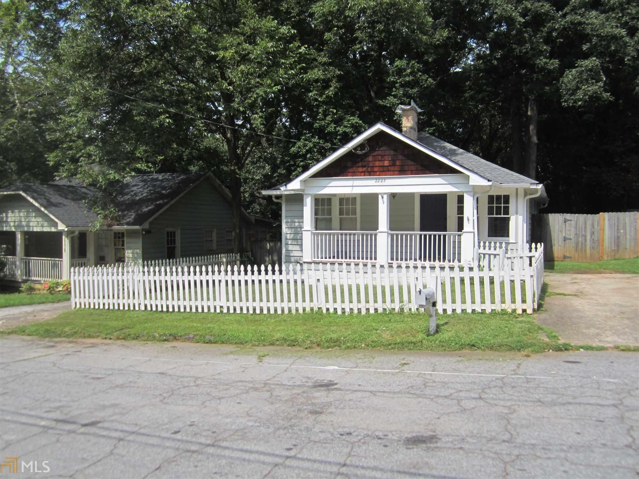Property Photo: 2223 Dauphine Street GA 30344