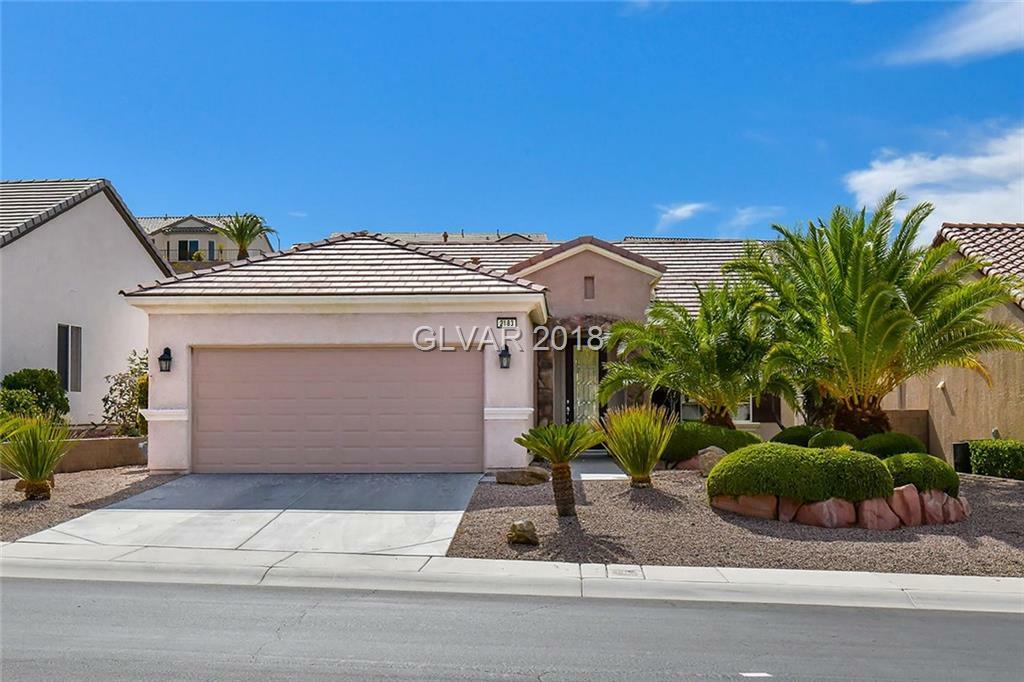 Property Photo:  2183 Shadow Canyon Drive  NV 89044 