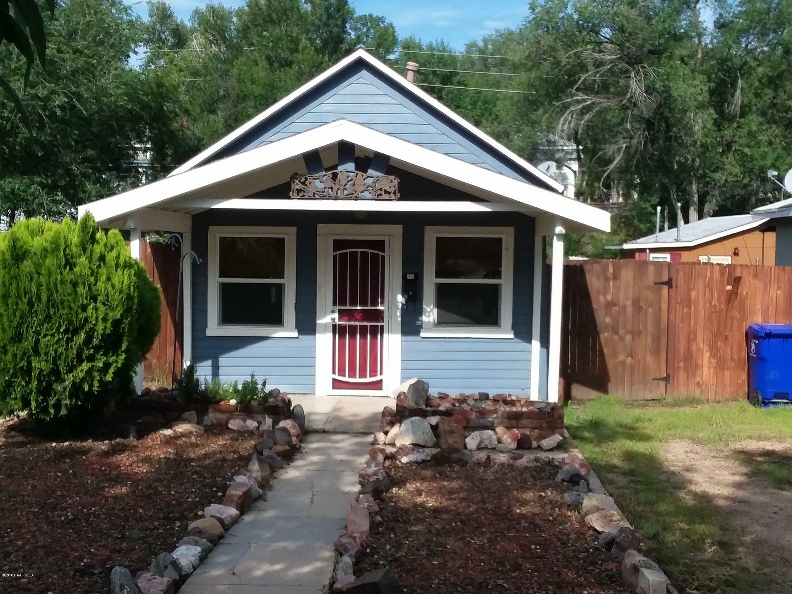 214 S Virginia Street  Prescott AZ 86303 photo