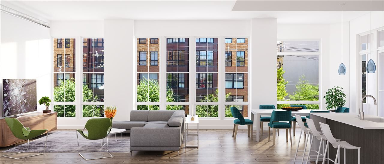 Property Photo: 100 Paterson Ave 5B NJ 07030