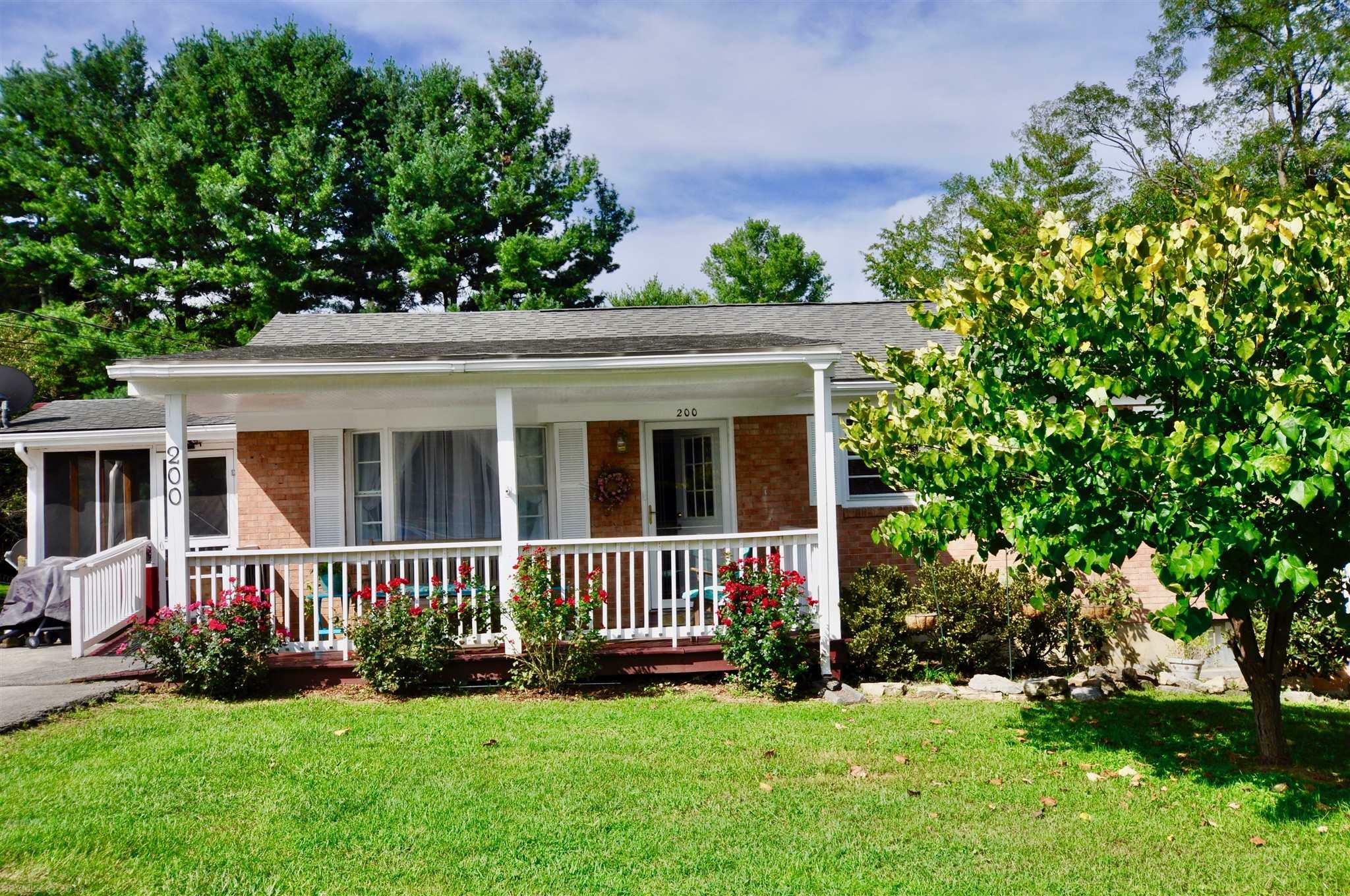 Property Photo:  200 Hudson Drive  VA 24084 