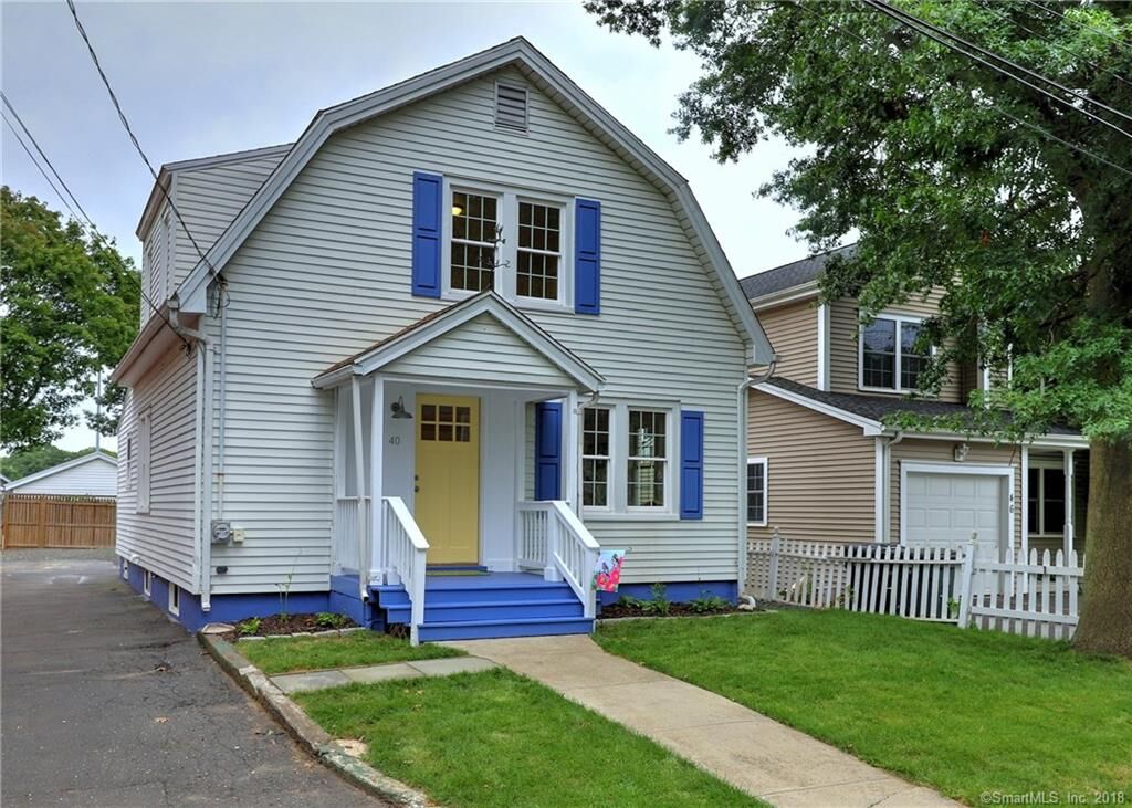 Property Photo: 40 Cambridge Avenue CT 06460