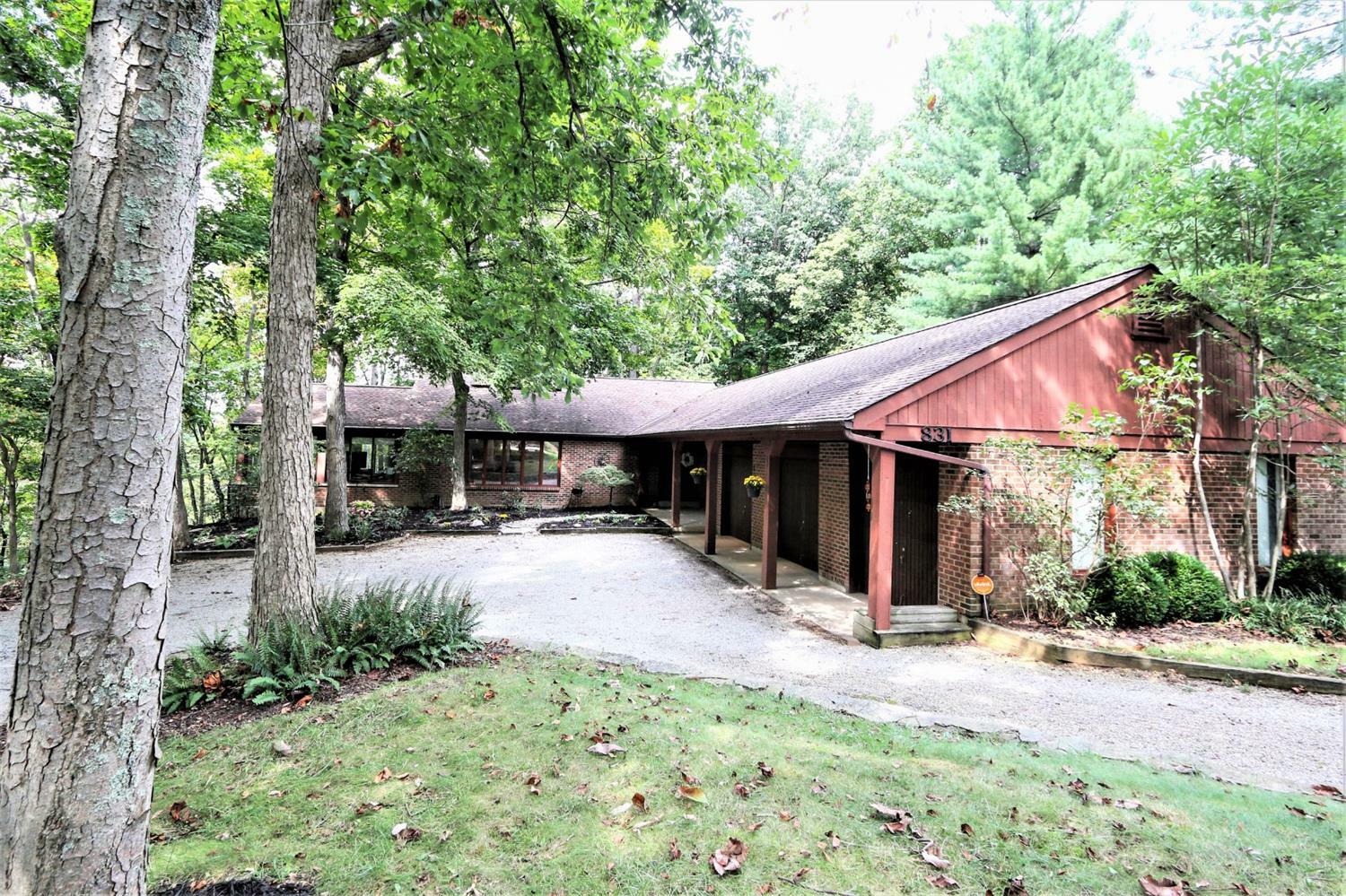 Property Photo:  831 Shawnee Trace Court  OH 45255 