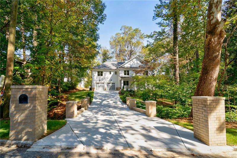Property Photo: 4103 Chippewa Place NE 30319