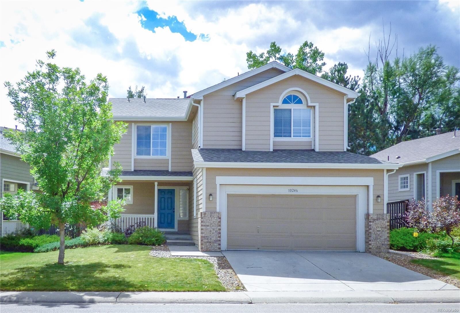 Property Photo:  10246 Spotted Owl Avenue  CO 80129 
