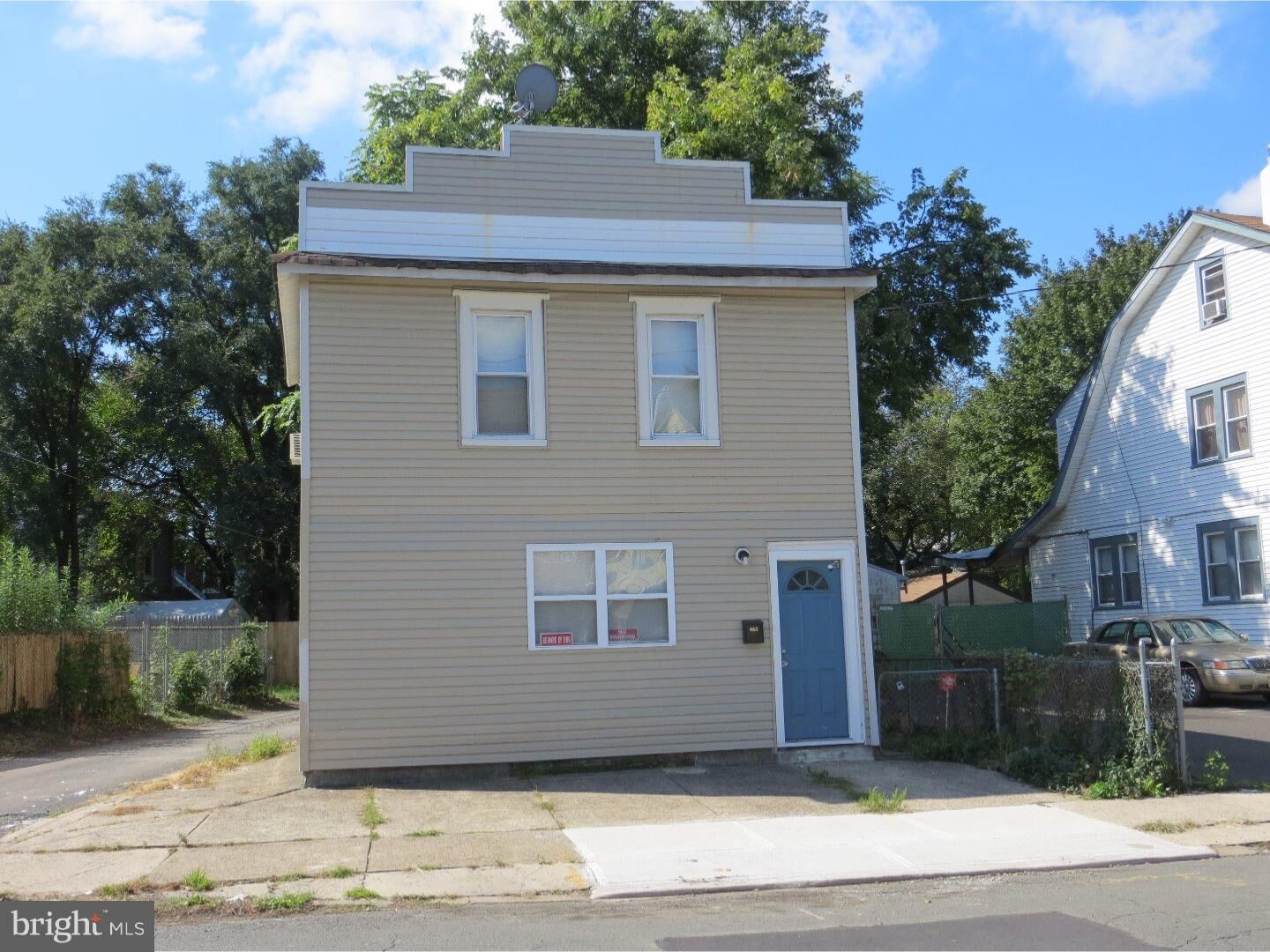 Property Photo: 483 Cleveland Avenue NJ 08629