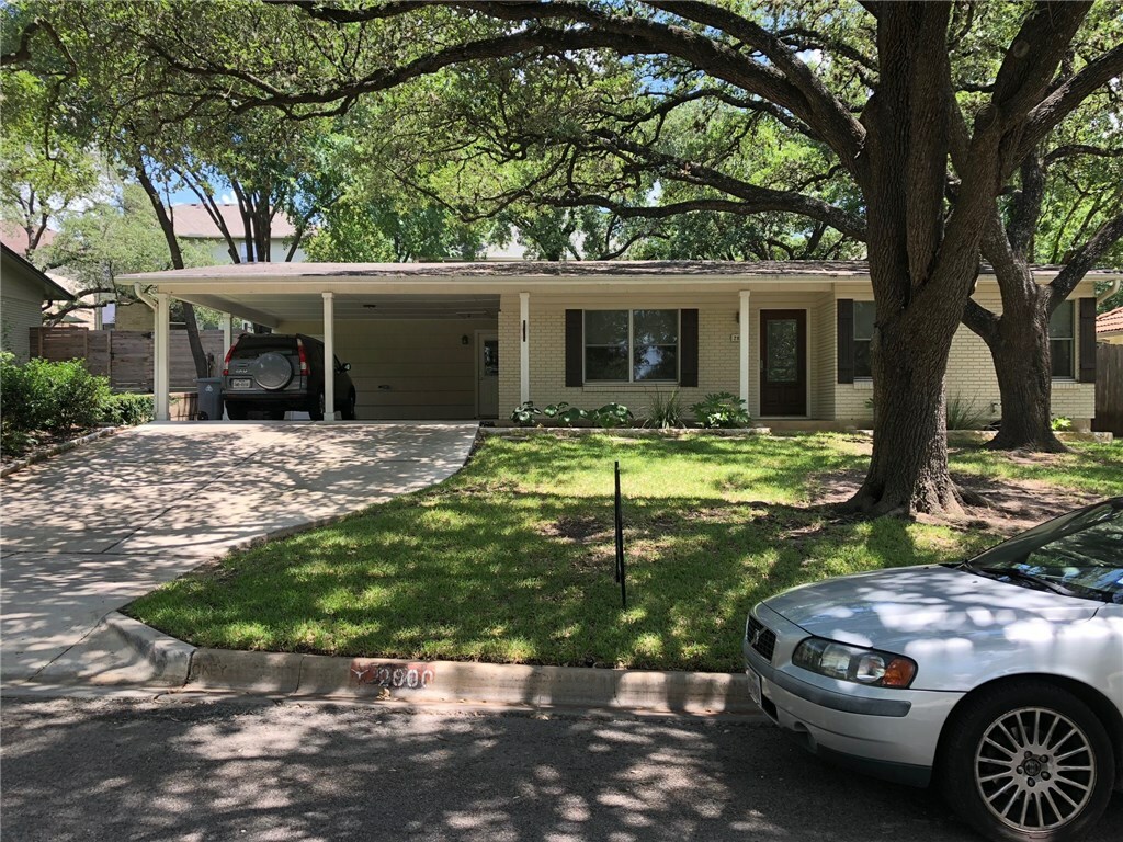 Property Photo:  2800 Carlton Road  TX 78703 