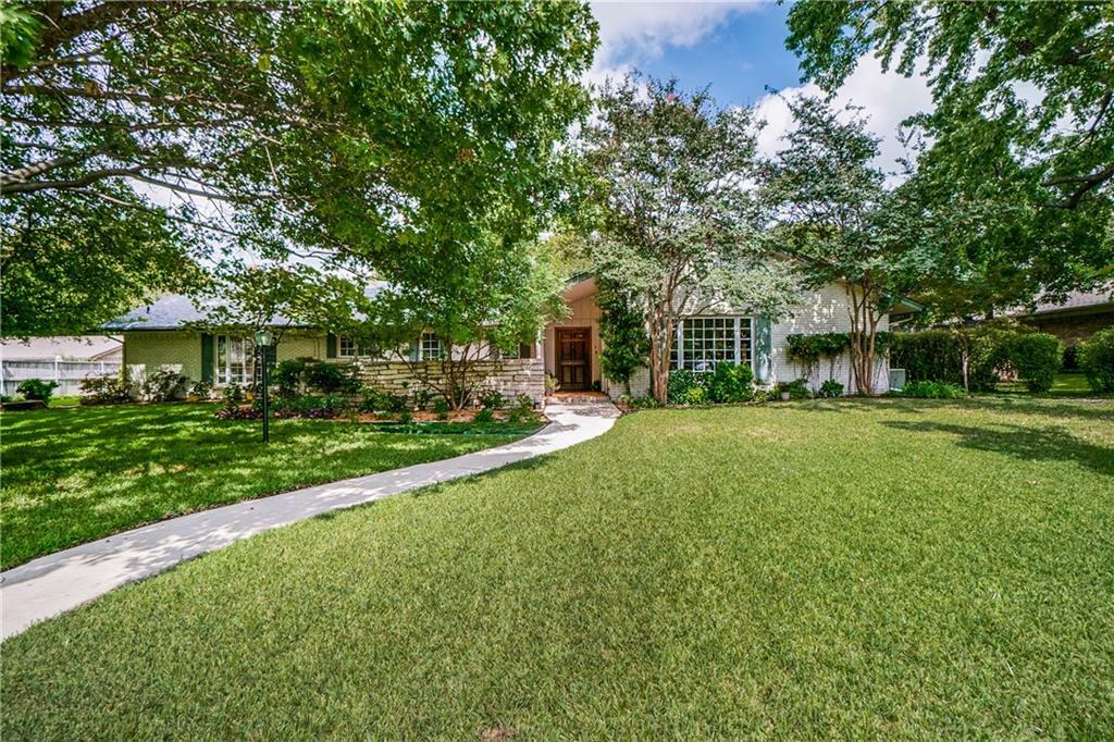 Property Photo:  7019 Gateridge Drive  TX 75254 