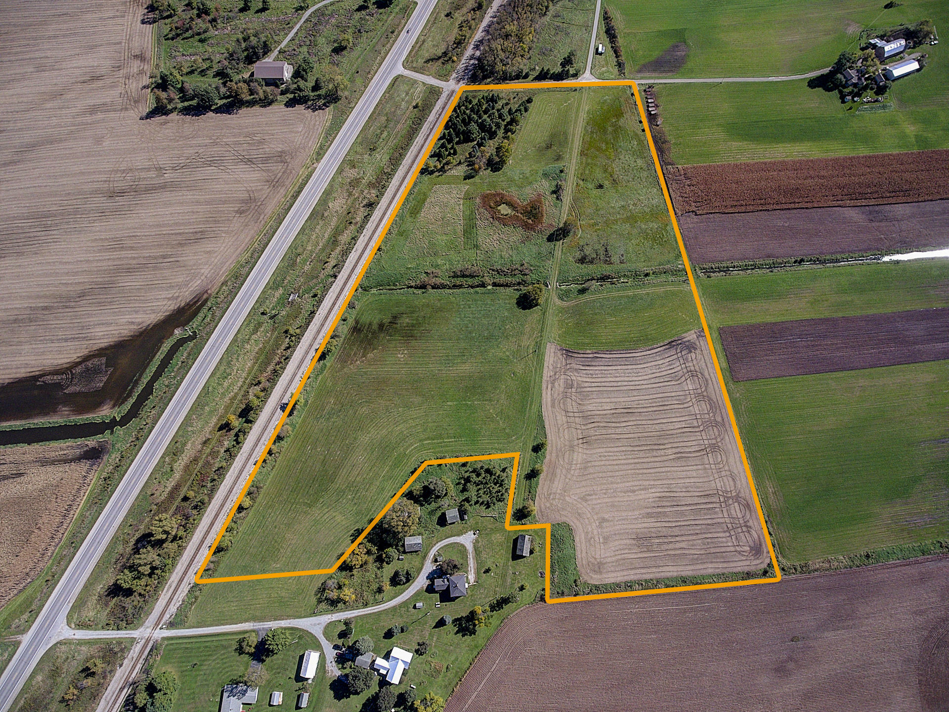 Property Photo: W1813 State Road 16 Lt3 WI 53036